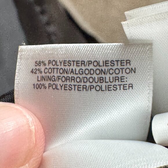 Kasper Black & White Dress, Like New, Size 16W - Picture 6 of 6